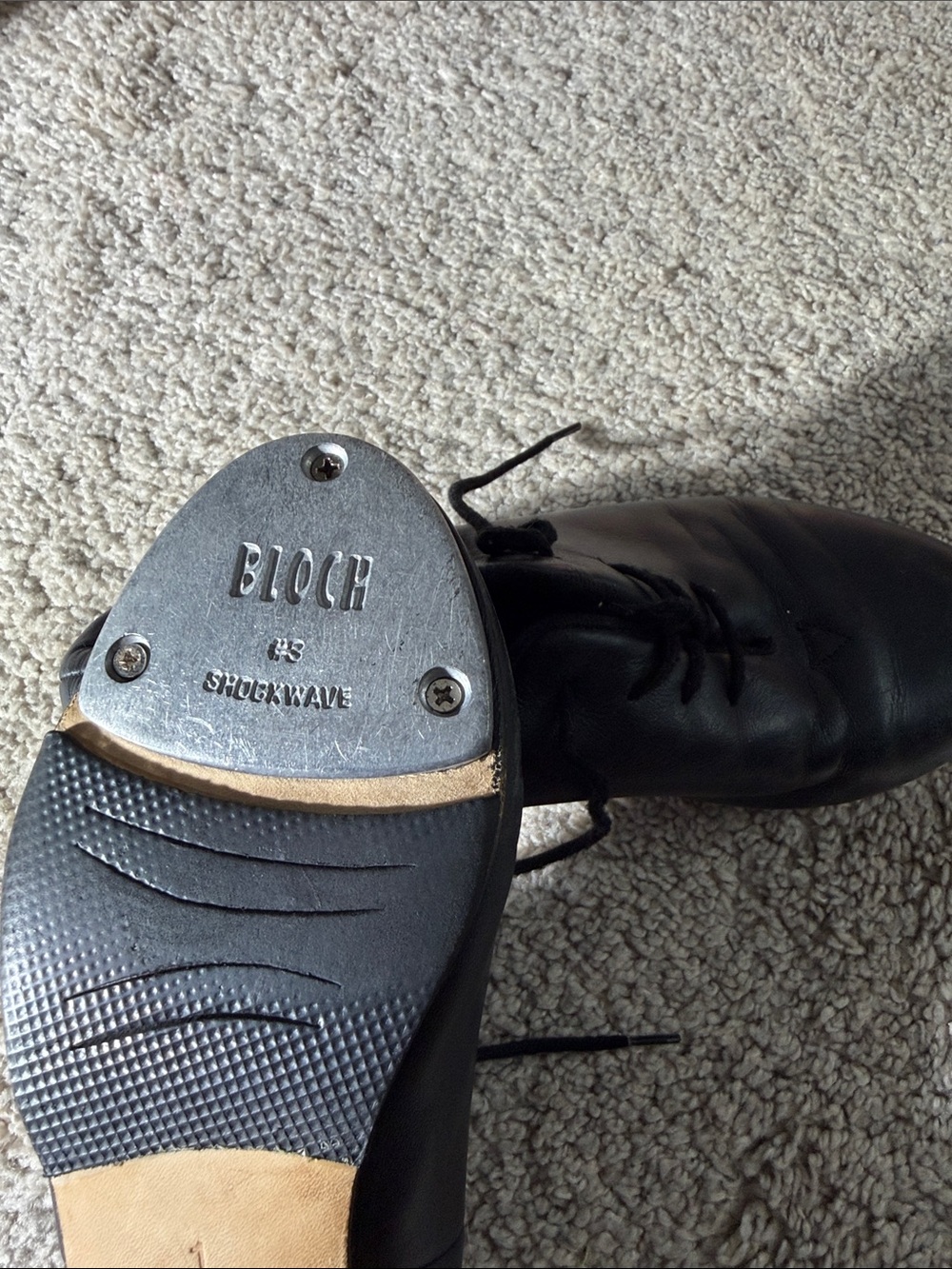 Bloch Leather Tap Shoes